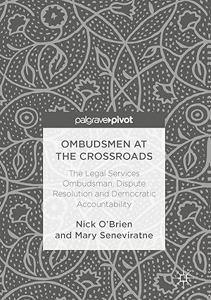 Seller image for Ombudsmen at the Crossroads for sale by moluna