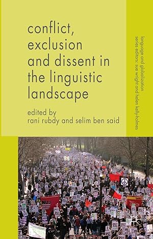 Bild des Verkufers fr Conflict, Exclusion and Dissent in the Linguistic Landscape zum Verkauf von moluna