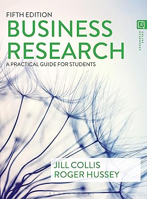 Bild des Verkufers fr Business Research zum Verkauf von moluna