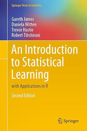 Bild des Verkufers fr An Introduction to Statistical Learning: With Applications in R zum Verkauf von moluna