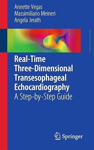 Seller image for Real-Time Three-Dimensional Transesophageal Echocardiography: A Step-By-Step Guide for sale by moluna