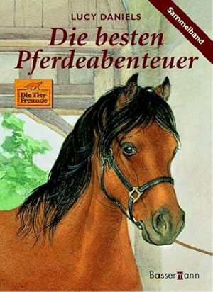 Bild des Verkufers fr Die besten Pferdeabenteuer: Vierfachband zum Verkauf von Versandantiquariat Felix Mcke