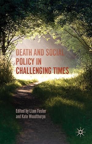 Seller image for Death and Social Policy in Challenging Times for sale by moluna