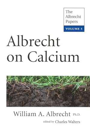 Seller image for Albrecht on Calcium for sale by GreatBookPrices