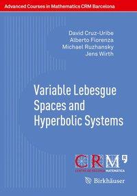 Bild des Verkufers fr Variable Lebesgue Spaces and Hyperbolic Systems zum Verkauf von moluna