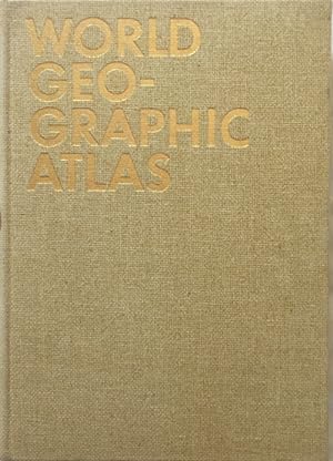 World Geographic Atlas: a Composite of Man's Environment. Privately printed for the Container Cor...