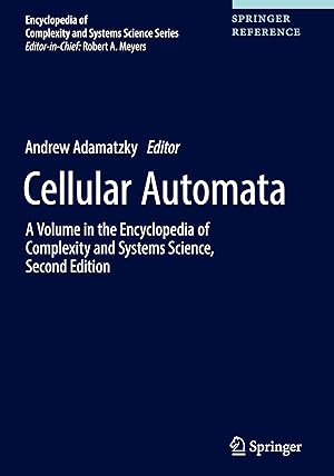 Seller image for Cellular Automata: A Volume in the Encyclopedia of Complexity and Systems Science, Second Edition for sale by moluna
