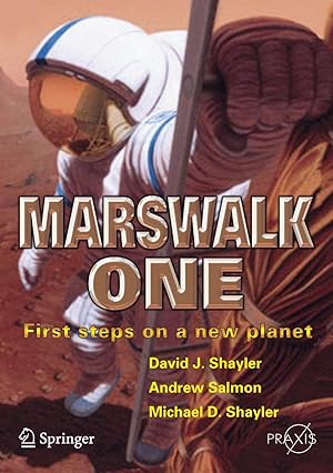 Bild des Verkufers fr Marswalk One: First Steps on a New Planet zum Verkauf von moluna