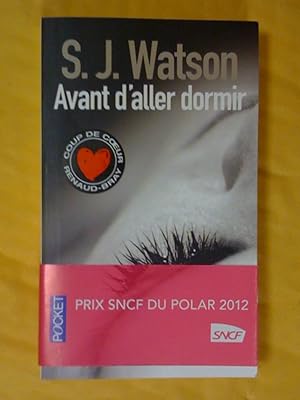 Seller image for Avant d'aller dormir for sale by Claudine Bouvier