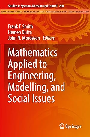 Seller image for Mathematics Applied to Engineering, Modelling, and Social Issues for sale by moluna