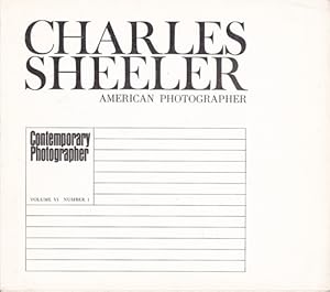 Charles Sheeler American Photographer. Contemporary Photographer, Volume VI. Number 1