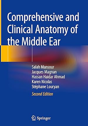 Imagen del vendedor de Comprehensive and Clinical Anatomy of the Middle Ear a la venta por moluna