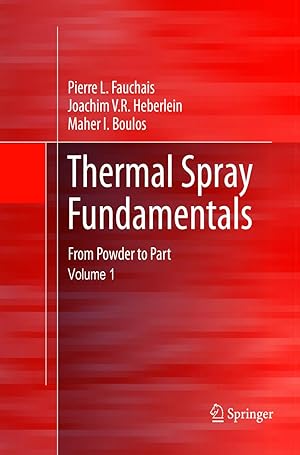 Seller image for Thermal Spray Fundamentals, 2 Teile for sale by moluna