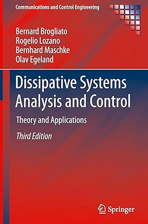 Seller image for Dissipative Systems Analysis and Control for sale by moluna