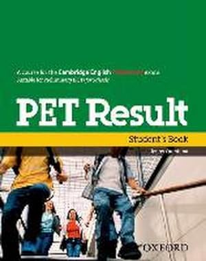 Bild des Verkäufers für PET Result. Intermediate. Student's Book (Preliminary English Test (Pet) Result) zum Verkauf von Rheinberg-Buch Andreas Meier eK