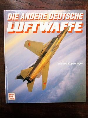 Seller image for Die andere deutsche Luftwaffe for sale by Rudi Euchler Buchhandlung & Antiquariat