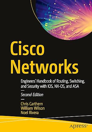 Image du vendeur pour Cisco Networks: Engineers\ Handbook of Routing, Switching, and Security with Ios, Nx-Os, and Asa mis en vente par moluna