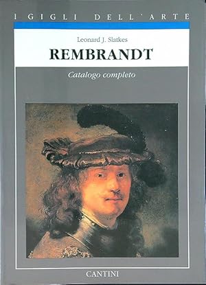 Bild des Verkufers fr Rembrandt. Catalogo completo zum Verkauf von Librodifaccia