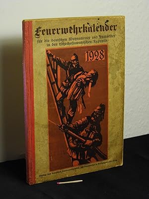 Feuerwehrkalender für die deutschen Wehrmänner u. Samariter in der tschechoslowakischen Republik ...