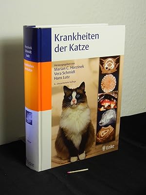 Krankheiten der Katze - 555 Abbildungen, 143 Tabellen -