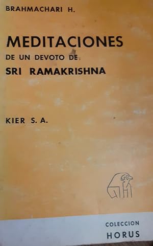 MEDITACIONES DE UN DEVOTO DE SRI RAMAKRISHNA