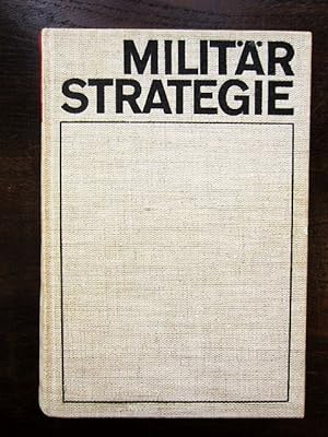 Seller image for Militärstrategie for sale by Rudi Euchler Buchhandlung & Antiquariat