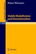 Seller image for Stabile Modulformen und Eisensteinreihen for sale by moluna