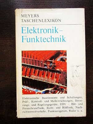 Seller image for Meyers Taschenlexikon Elektrotechnik-Funktechnik for sale by Rudi Euchler Buchhandlung & Antiquariat