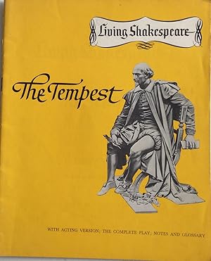 Seller image for LIVING SHAKESPEARE THE TEMPEST WITH NOTES AND GLOSSARY BASED ON THE NEW TEMPLE EDITION for sale by Chris Barmby MBE. C & A. J. Barmby