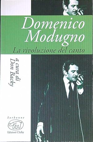 Image du vendeur pour Domenico Modugno. La rivoluzione del canto mis en vente par Librodifaccia