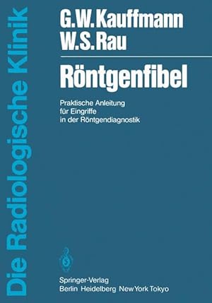 Seller image for Kauffmann, G: Roentgenfibel for sale by moluna