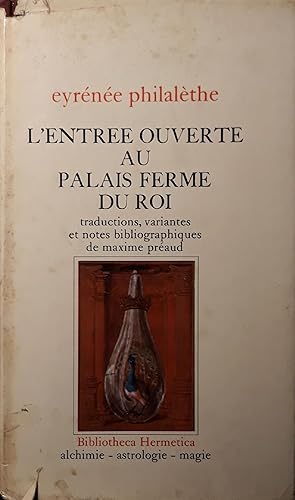 Bild des Verkufers fr L'entree overture au palais ferme du roi zum Verkauf von librisaggi