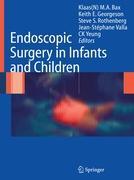 Bild des Verkufers fr Endoscopic Surgery in Infants and Children zum Verkauf von moluna