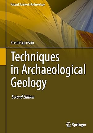 Imagen del vendedor de Techniques in Archaeological Geology a la venta por moluna