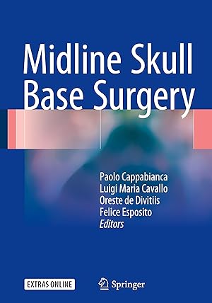 Seller image for Midline Skull Base Surgery for sale by moluna