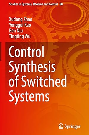 Image du vendeur pour Control Synthesis of Switched Systems mis en vente par moluna
