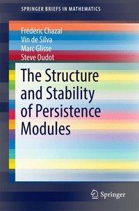 Imagen del vendedor de The Structure and Stability of Persistence Modules a la venta por moluna