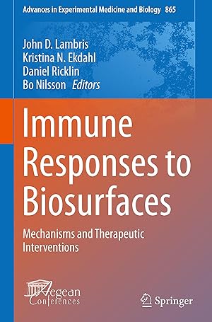 Seller image for Immune Responses to Biosurfaces for sale by moluna