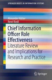 Seller image for Chief Information Officer Role Effectiveness for sale by moluna