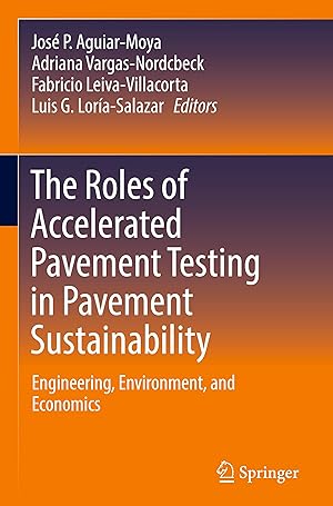 Imagen del vendedor de Accelerated Pavement Testing in Pavement Sustainability a la venta por moluna