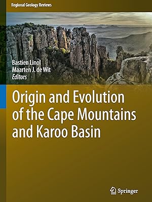 Seller image for Origin and Evolution of the Cape Mountains and Karoo Basin for sale by moluna