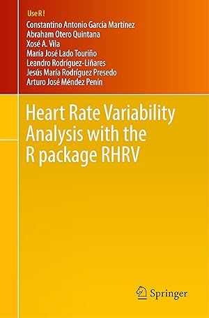 Seller image for Heart Rate Variability Analysis with the R package RHRV for sale by moluna