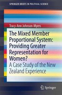 Seller image for The Mixed Member Proportional System: Providing Greater Representation for Women? for sale by moluna