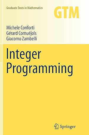 Seller image for Integer Programming for sale by moluna