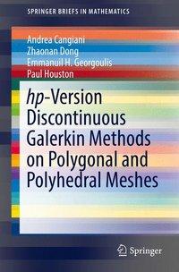 Immagine del venditore per hp-Version Discontinuous Galerkin Methods on Polygonal and Polyhedral Meshes venduto da moluna