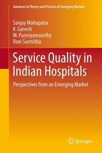 Bild des Verkufers fr Service Quality in Indian Hospitals zum Verkauf von moluna