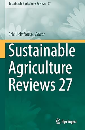 Seller image for Sustainable Agriculture Reviews 27 for sale by moluna