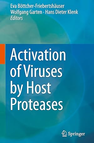 Imagen del vendedor de Activation of Viruses by Host Proteases a la venta por moluna