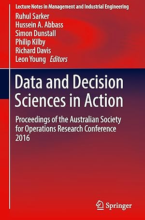 Immagine del venditore per Data and Decision Sciences in Action venduto da moluna