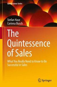 Seller image for The Quintessence of Sales for sale by moluna